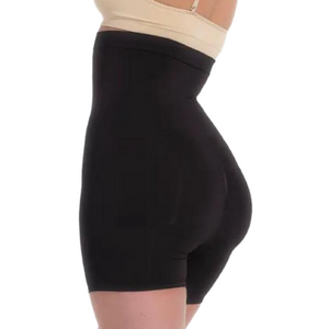 Magic Bodyfashion Booty Boost High Waist Black Shaper Shapewear Padded Size XXL
